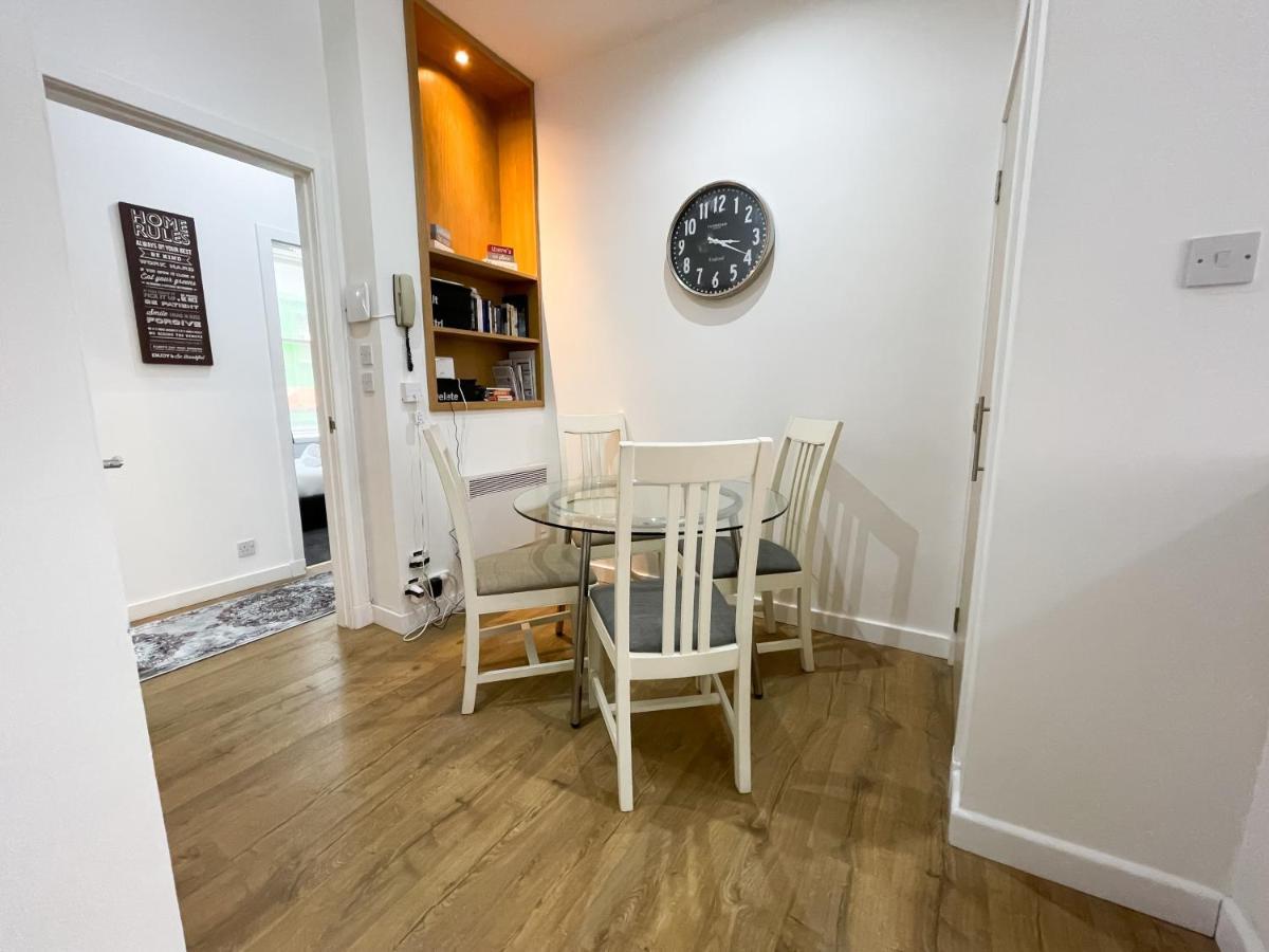 Exquisite 2Br Flat Near Central Train Station Glasgow Luaran gambar